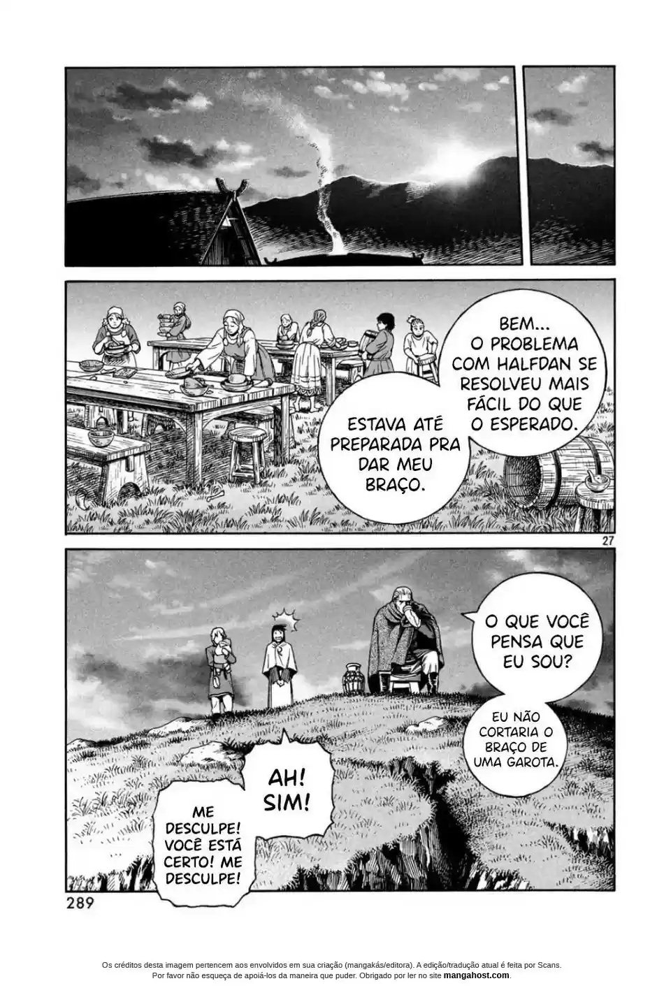 Read Vinland Saga pt_BR Manga Online