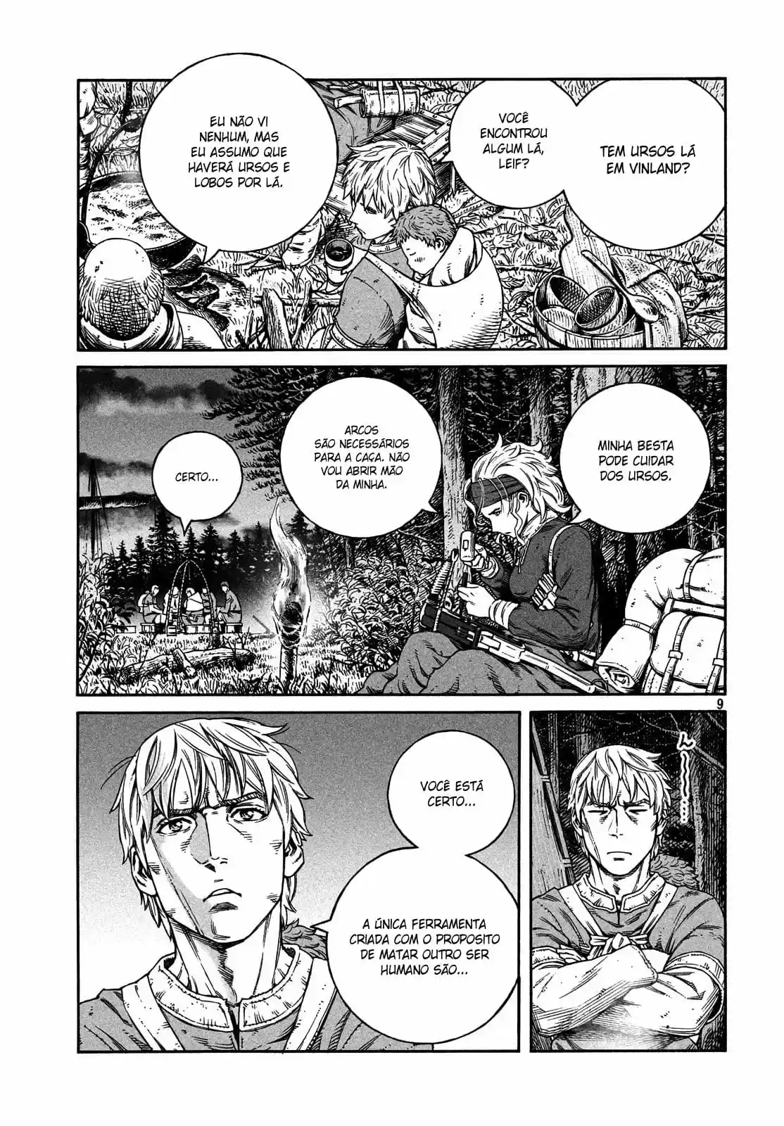 Read Vinland Saga pt_BR Manga Online