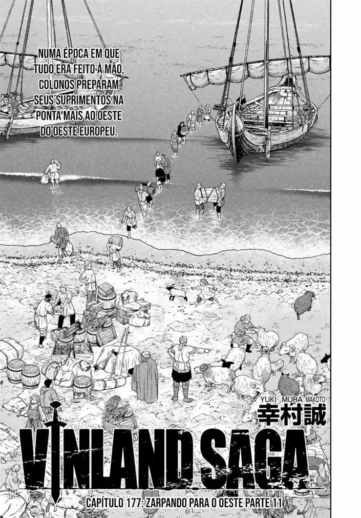 Read Vinland Saga pt_BR Manga Online
