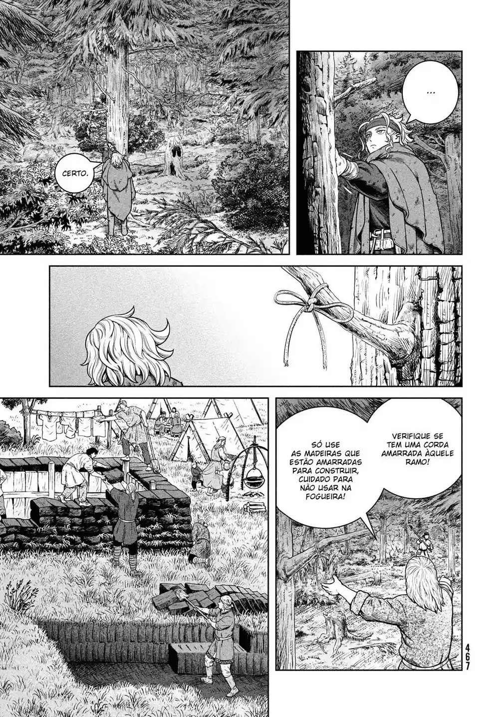 Read Vinland Saga pt_BR Manga Online