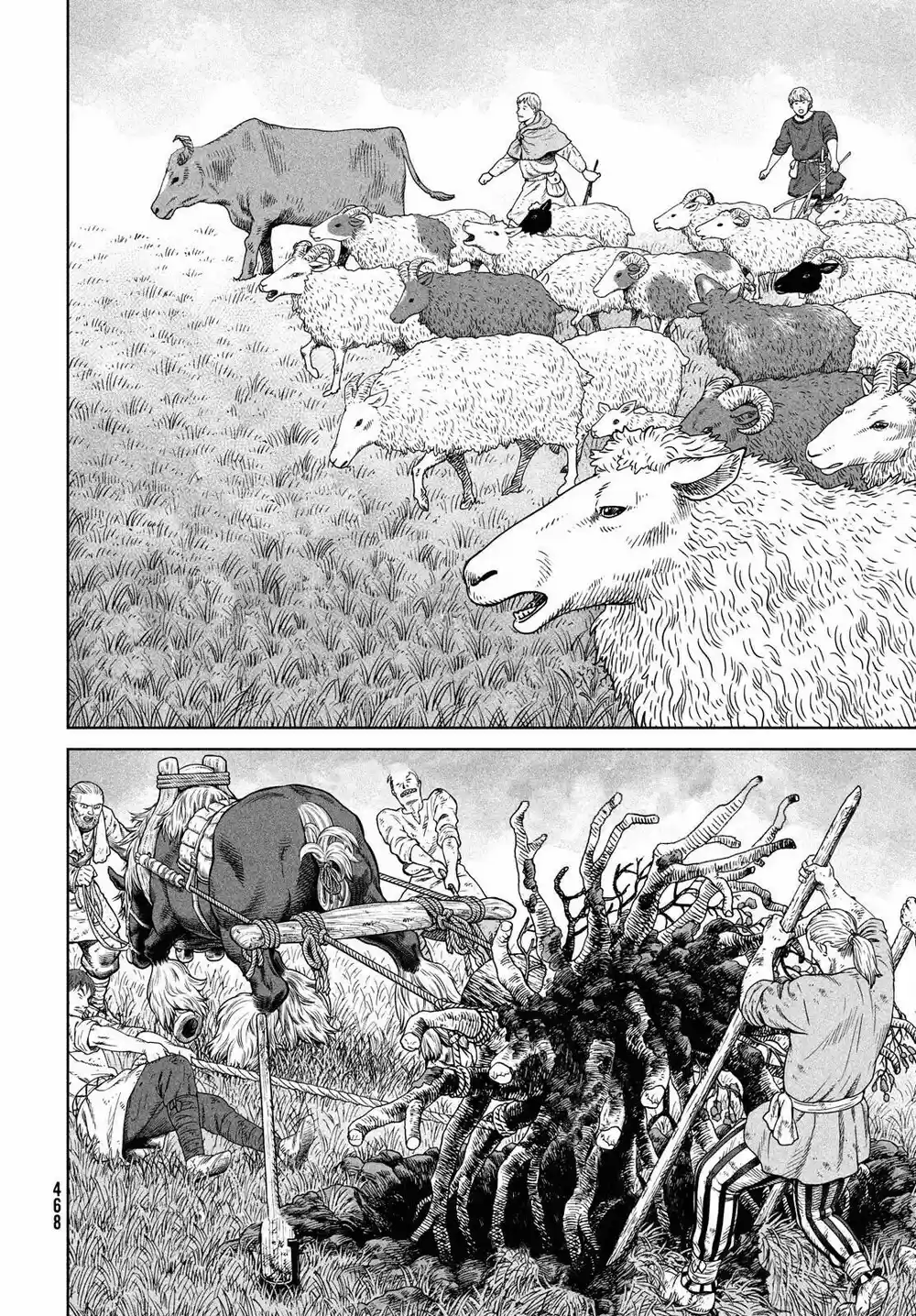 Read Vinland Saga pt_BR Manga Online