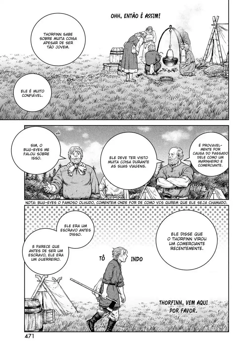 Read Vinland Saga pt_BR Manga Online