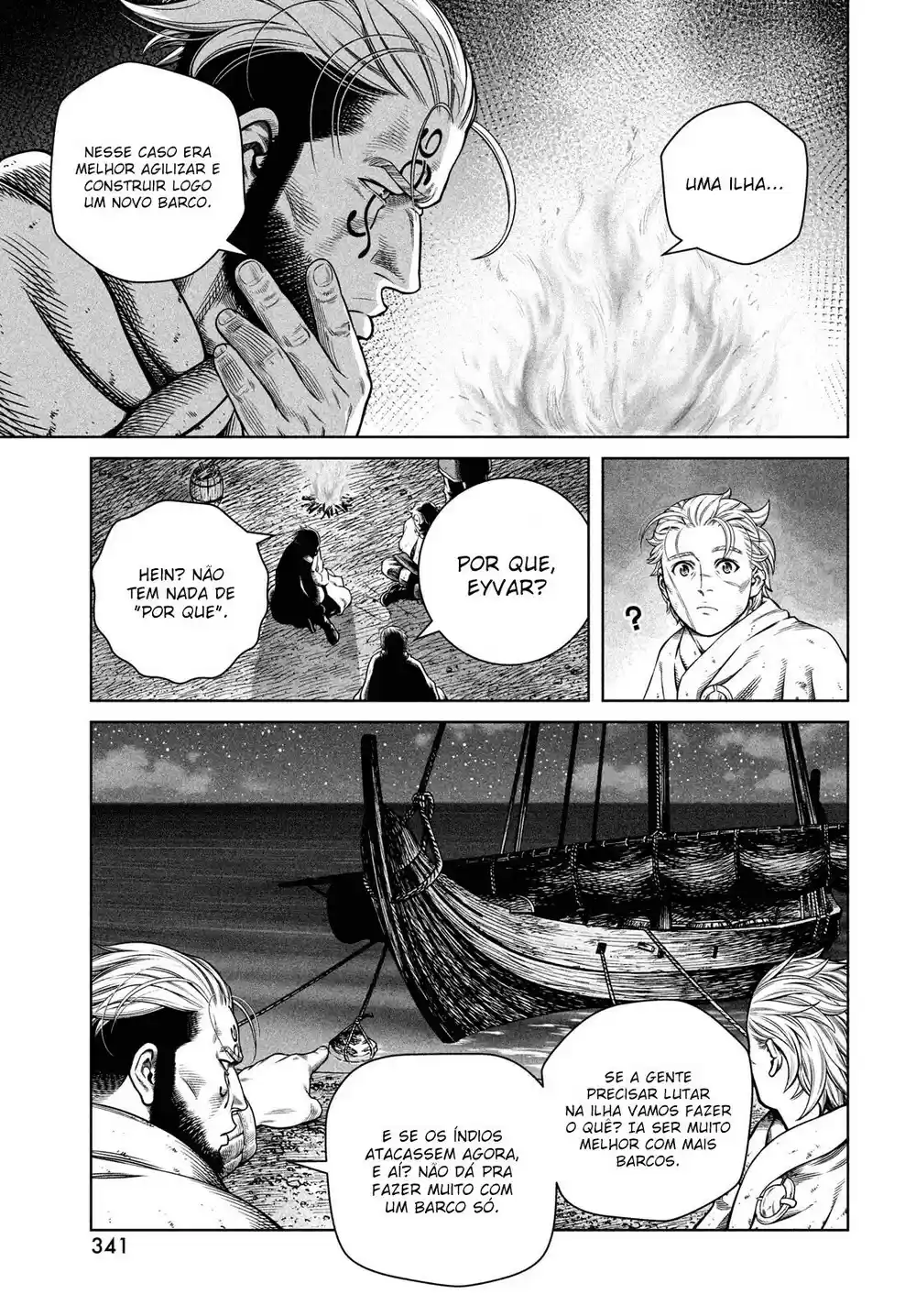 Read Vinland Saga pt_BR Manga Online