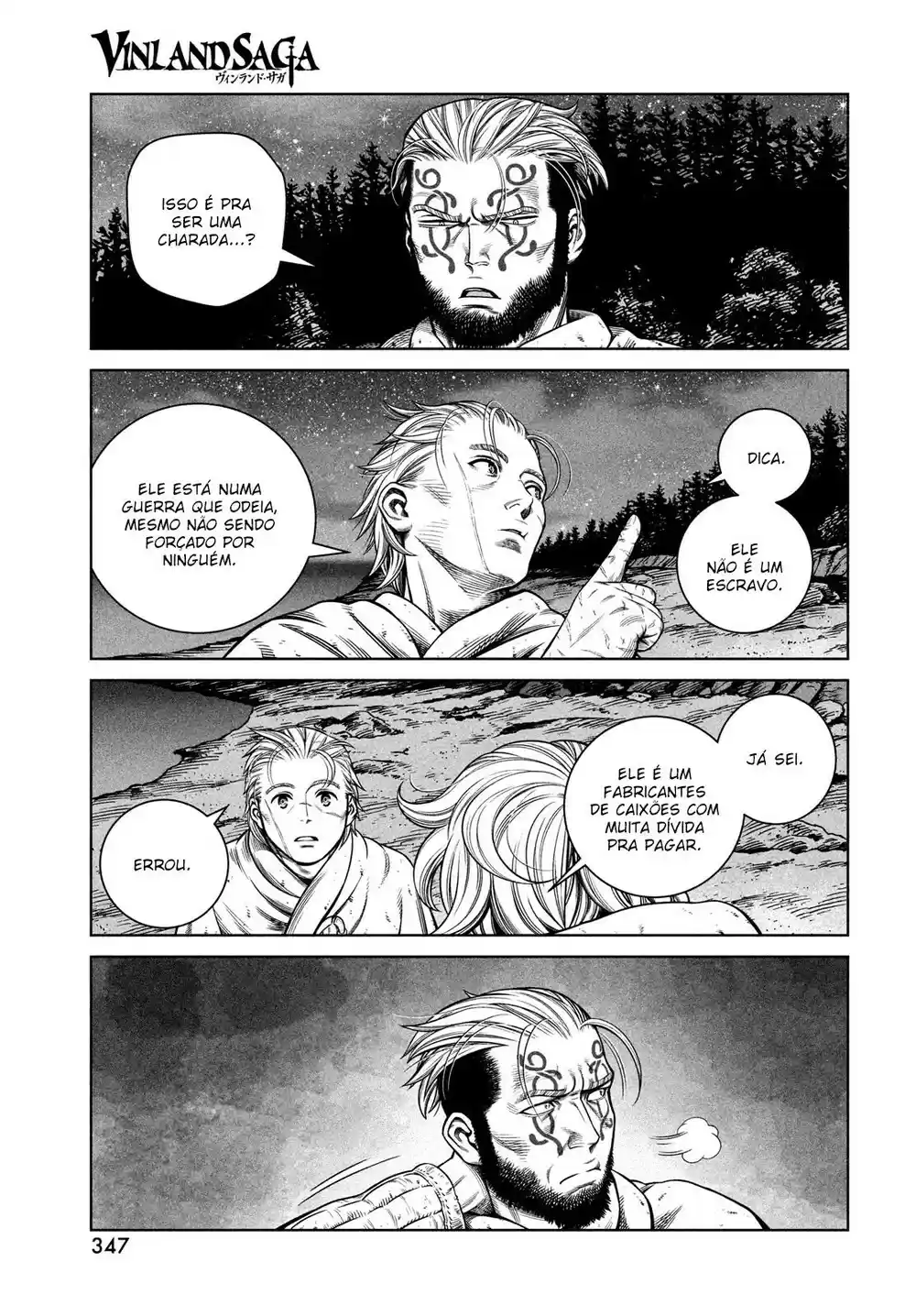 Read Vinland Saga pt_BR Manga Online