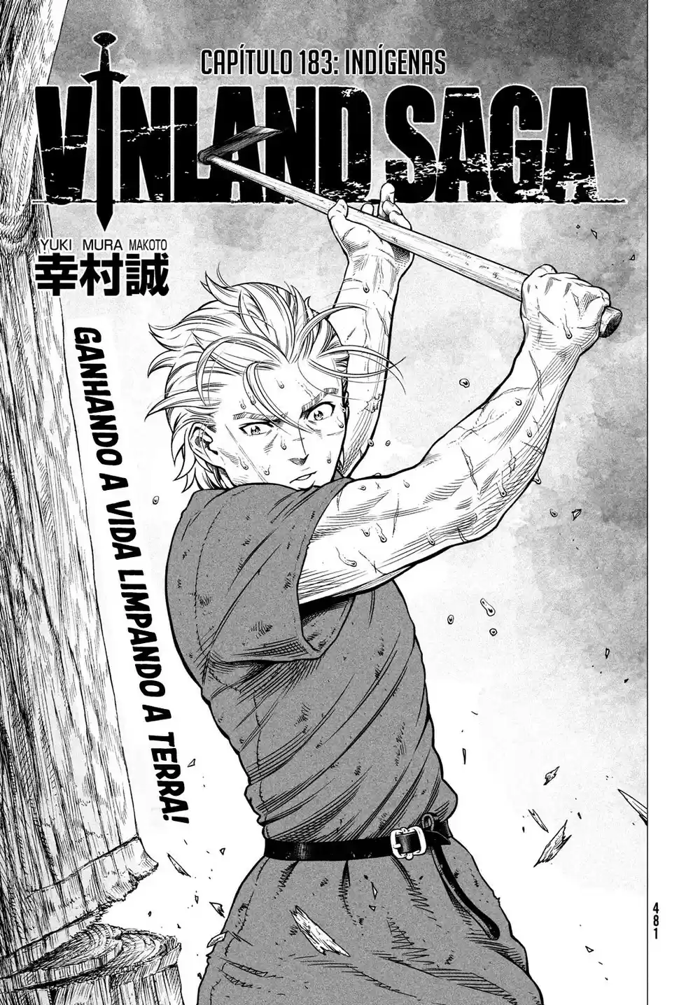 Read Vinland Saga pt_BR Manga Online
