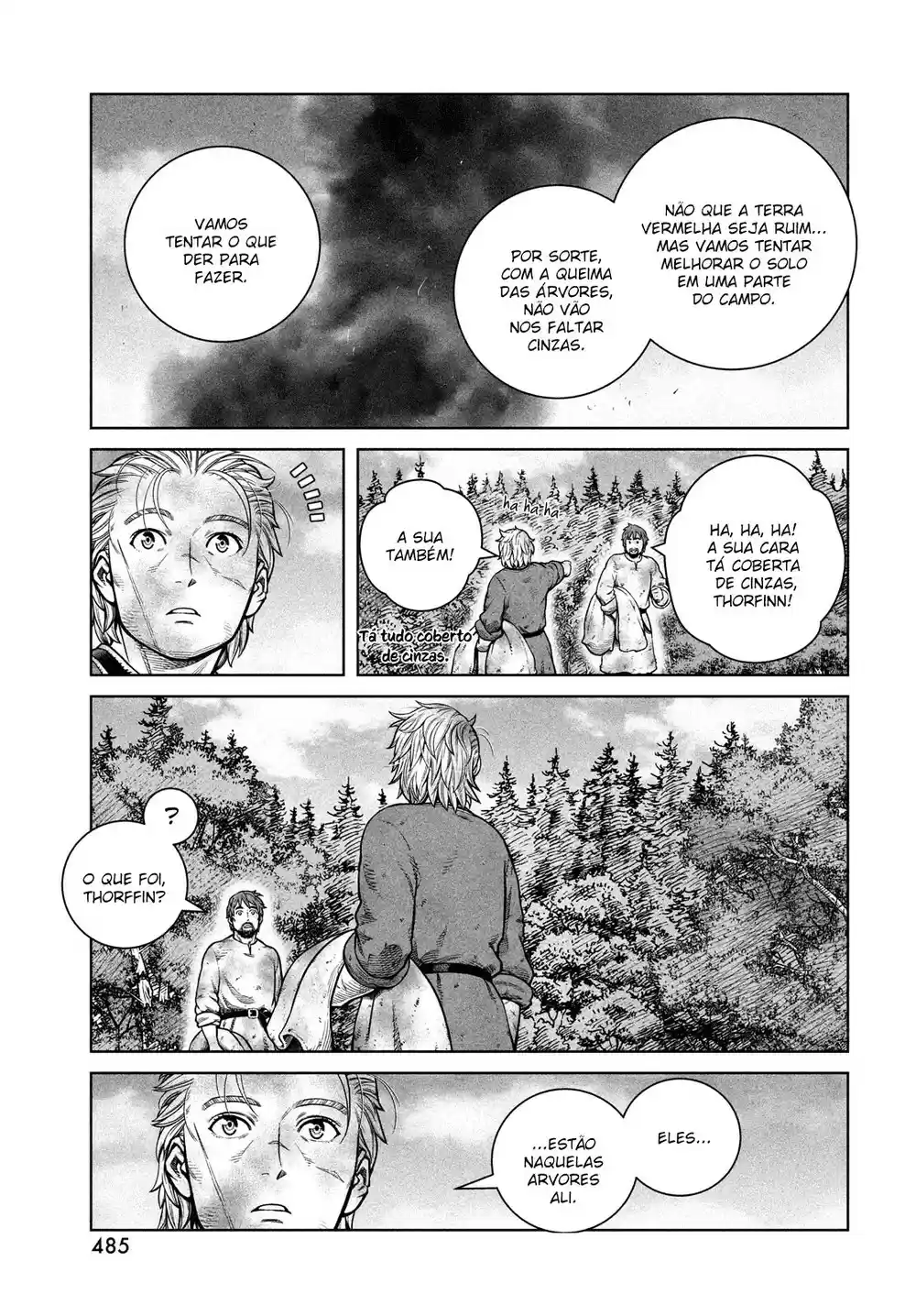 Read Vinland Saga pt_BR Manga Online