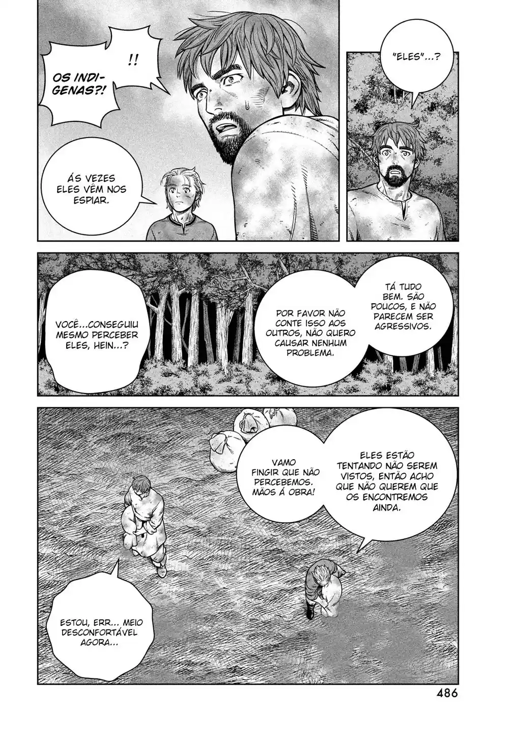 Read Vinland Saga pt_BR Manga Online
