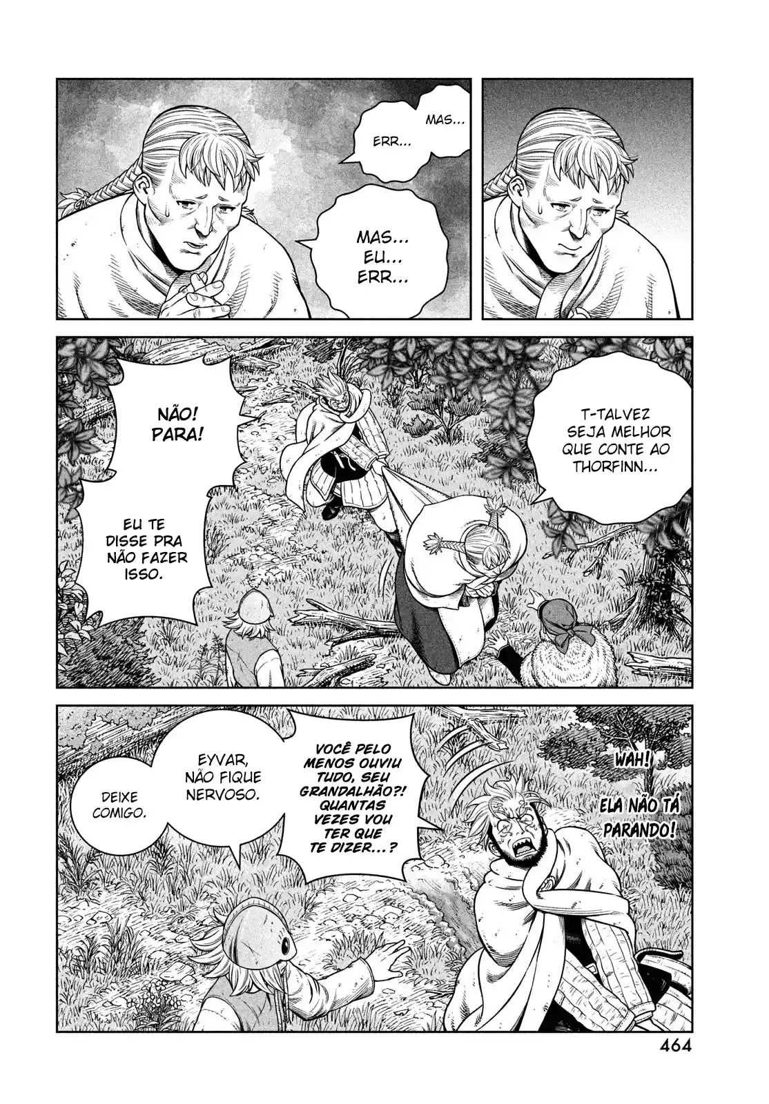 Read Vinland Saga pt_BR Manga Online
