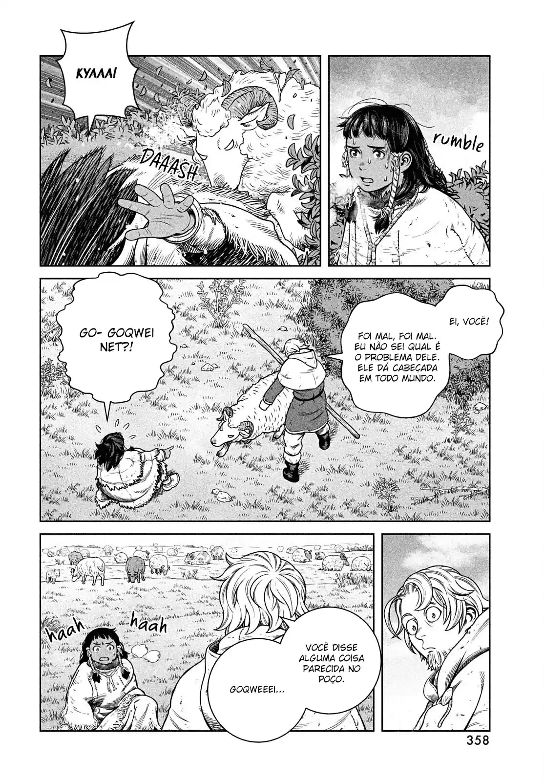 Read Vinland Saga pt_BR Manga Online