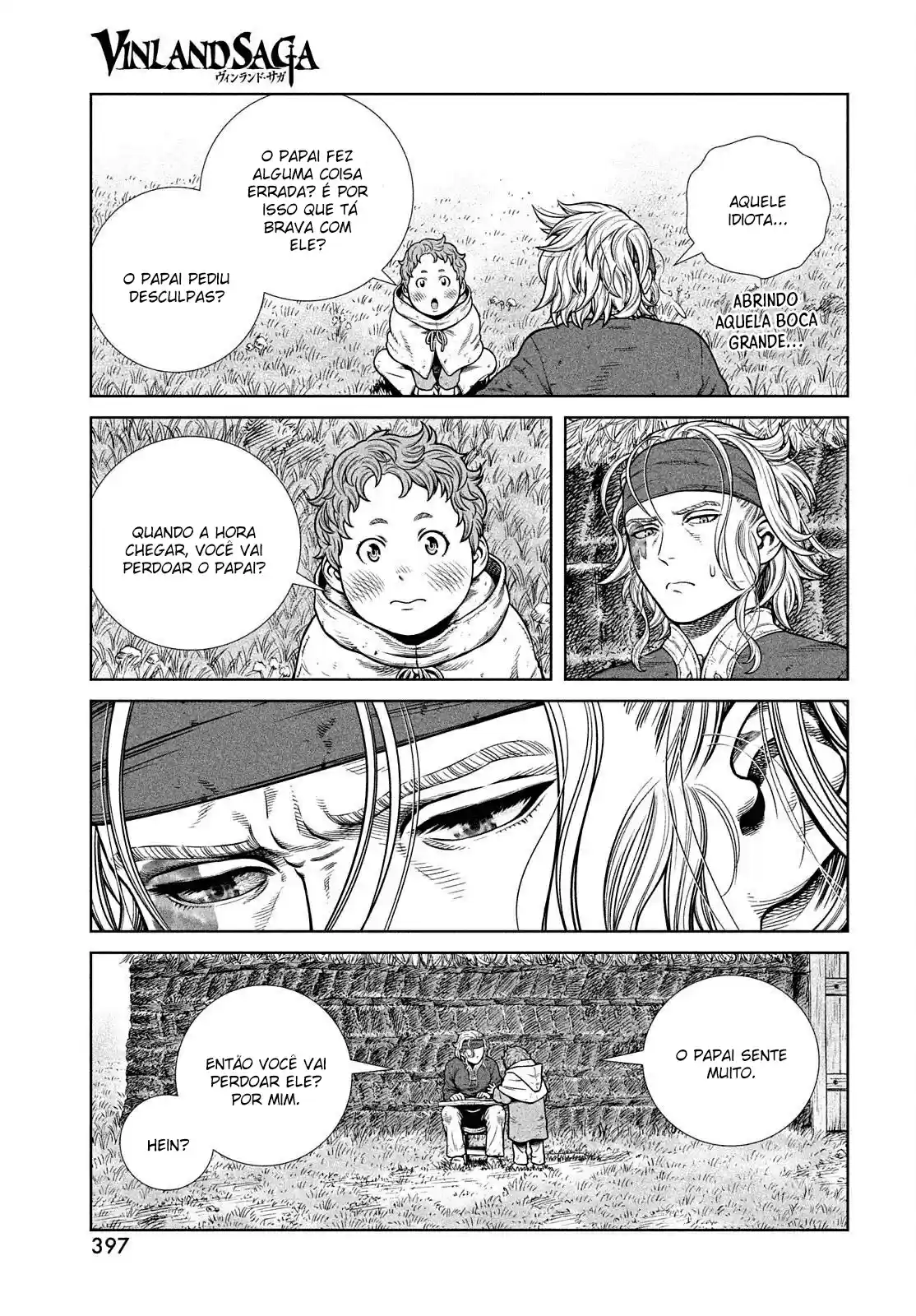 Read Vinland Saga pt_BR Manga Online