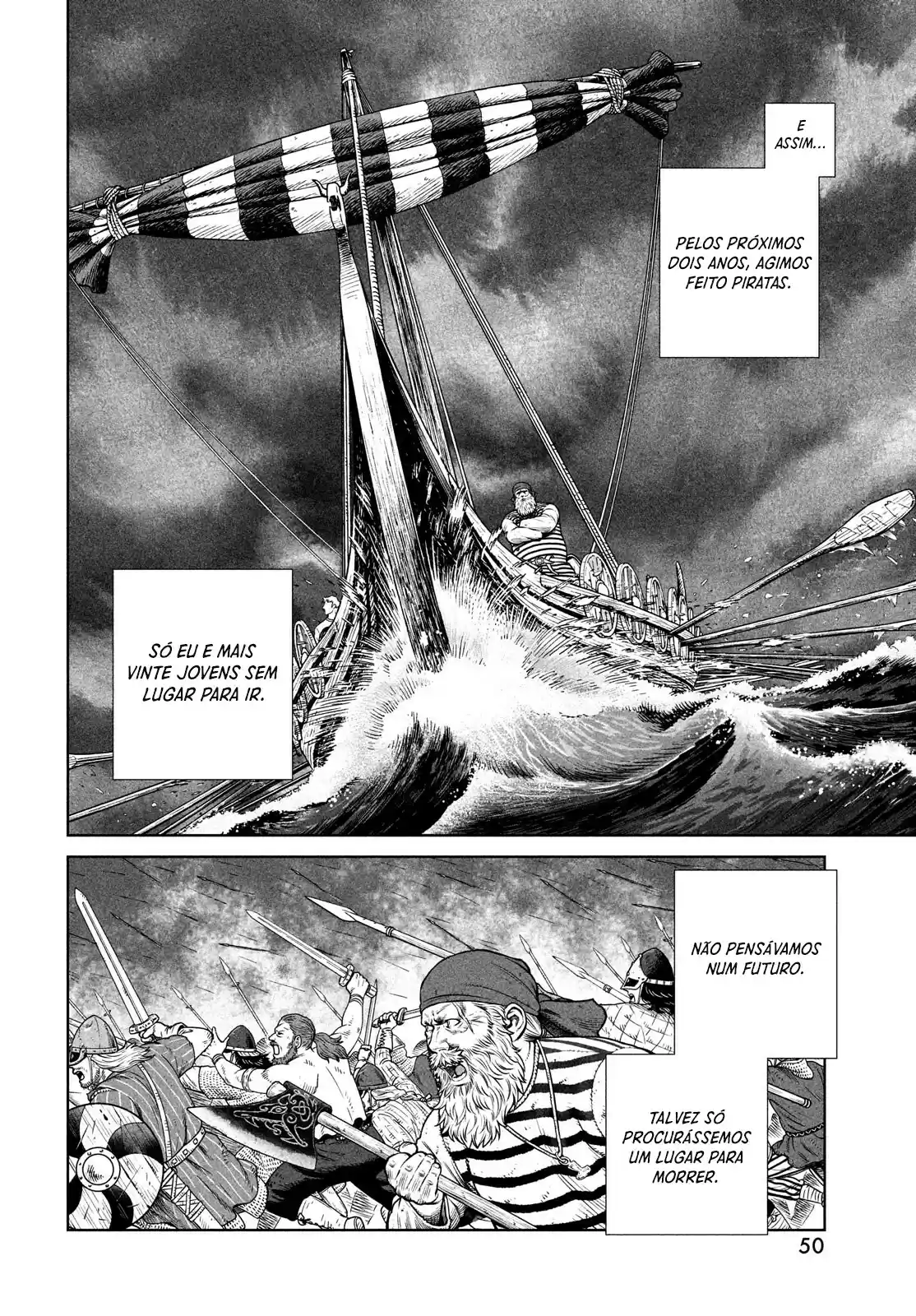 Read Vinland Saga pt_BR Manga Online