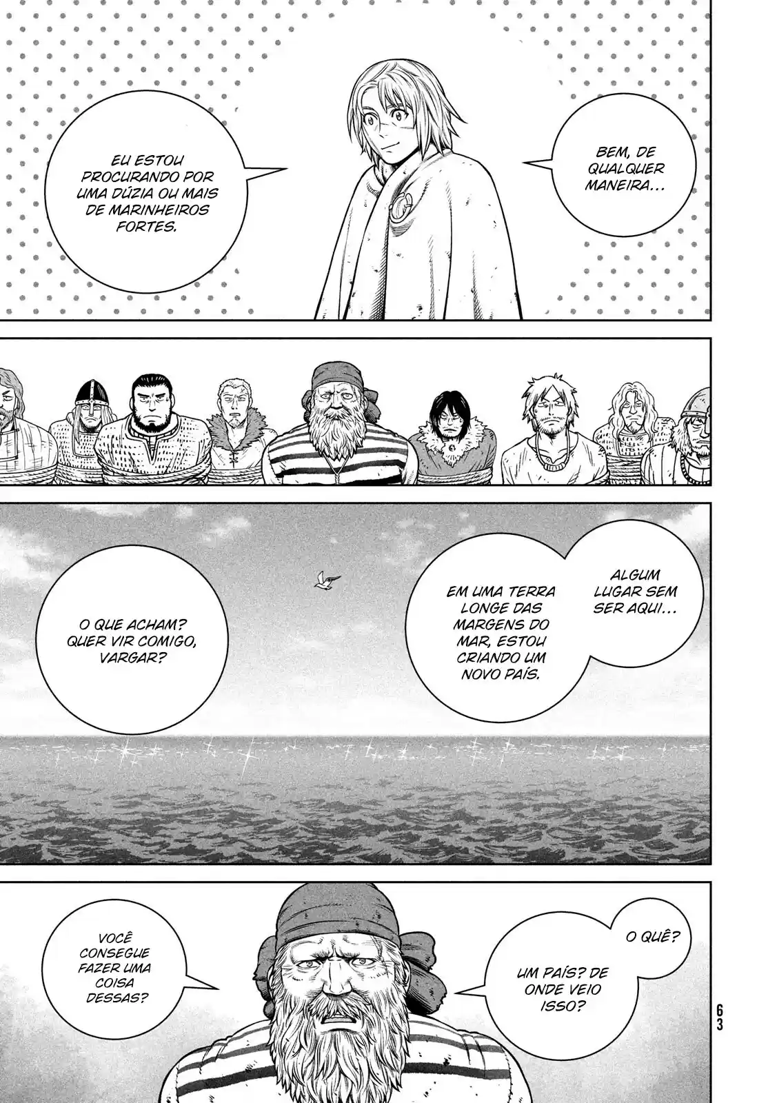 Read Vinland Saga pt_BR Manga Online