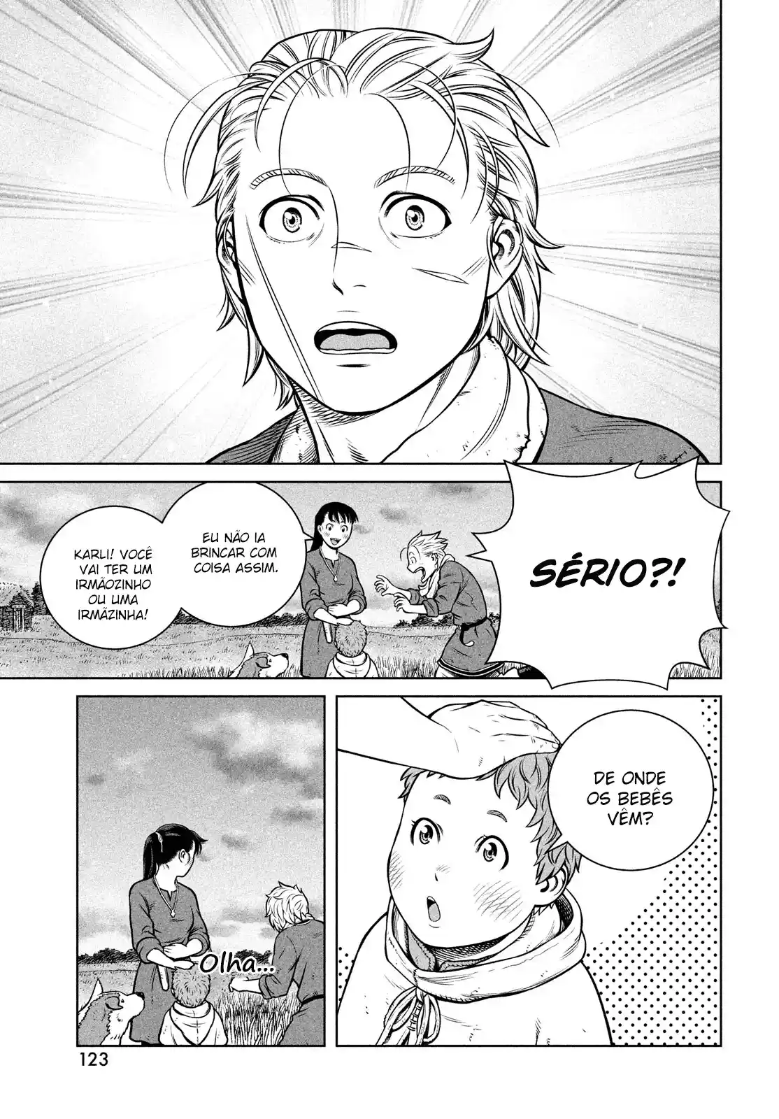 Read Vinland Saga pt_BR Manga Online