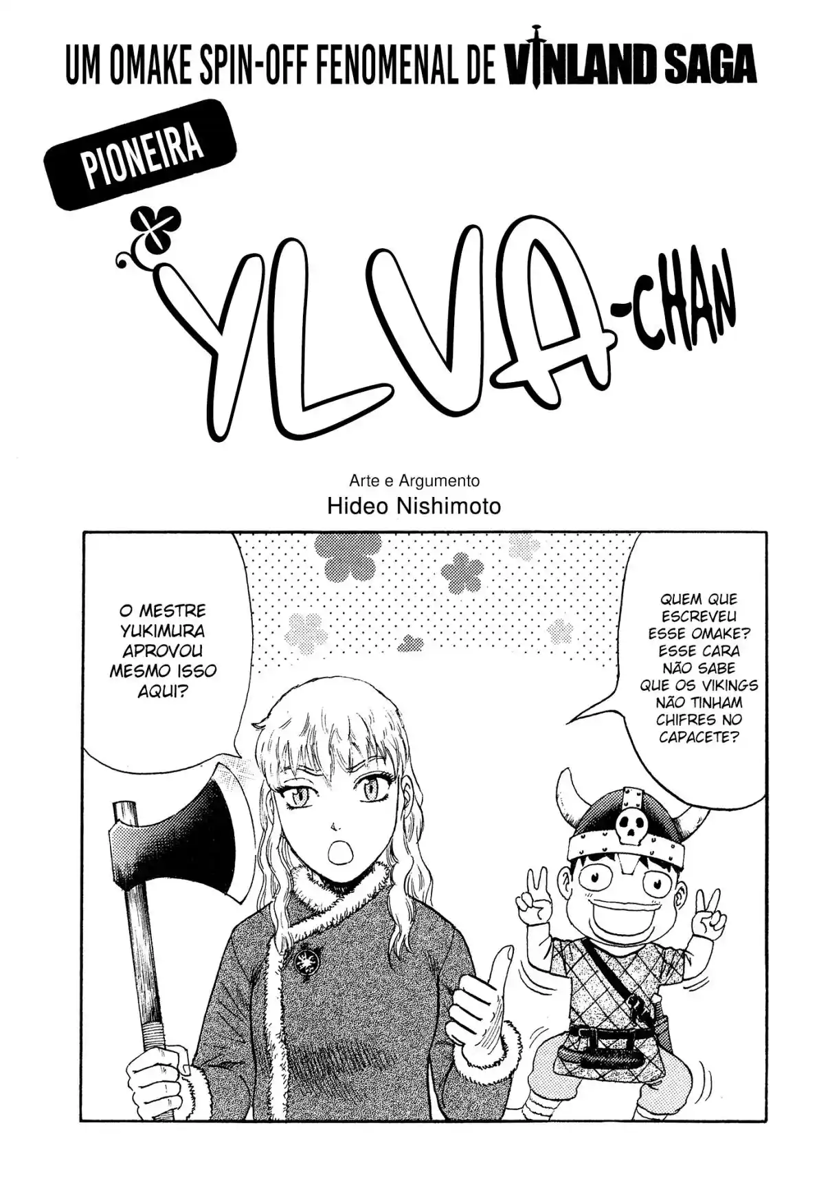 Read Vinland Saga pt_BR Manga Online