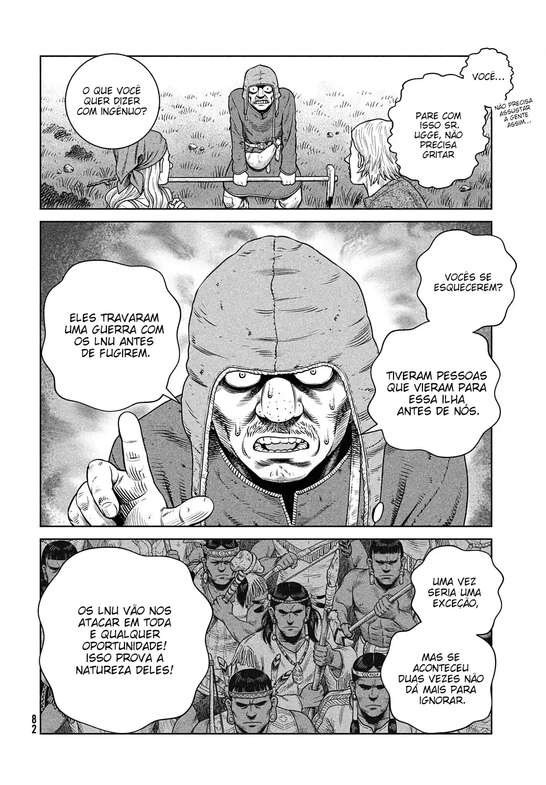 Read Vinland Saga pt_BR Manga Online