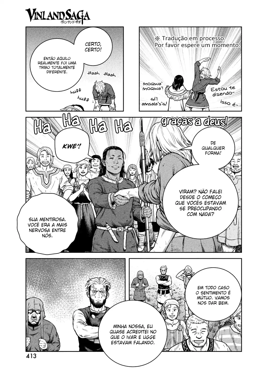 Read Vinland Saga pt_BR Manga Online