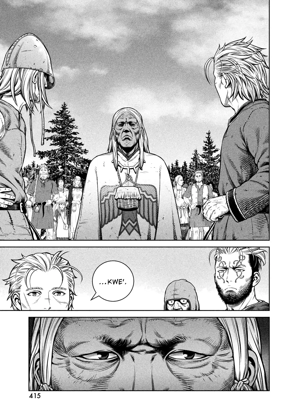 Read Vinland Saga pt_BR Manga Online