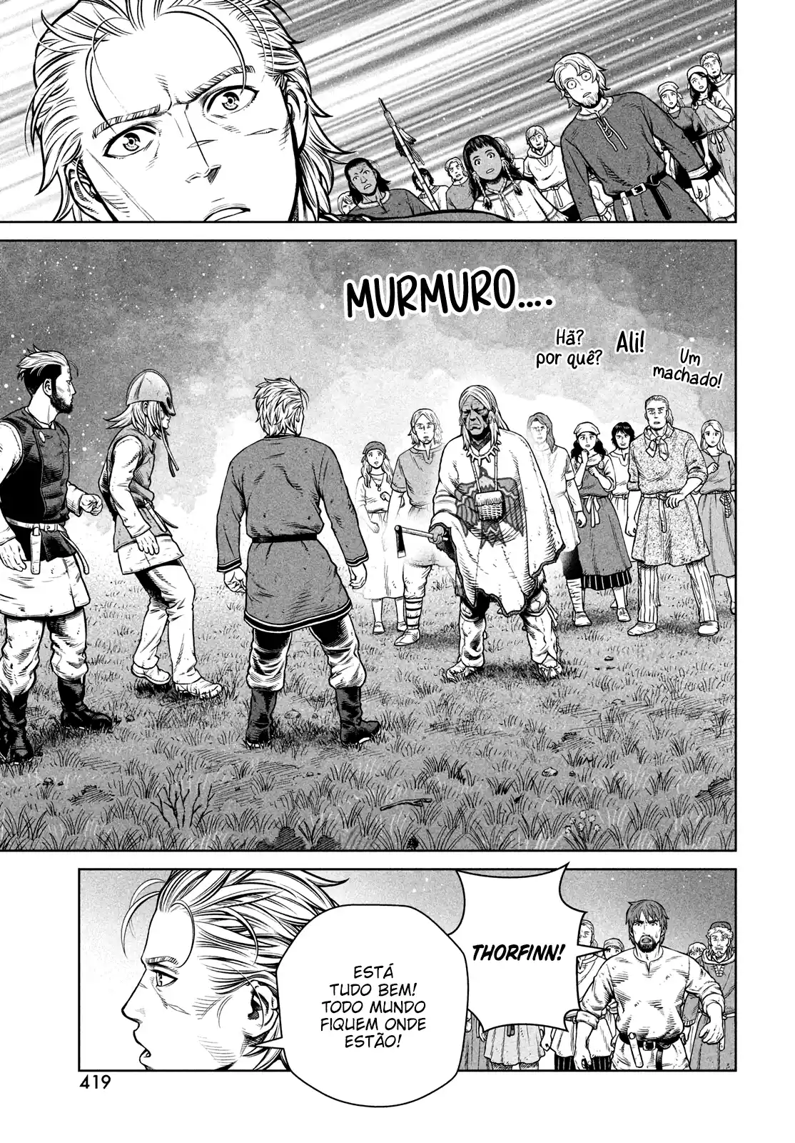 Read Vinland Saga pt_BR Manga Online