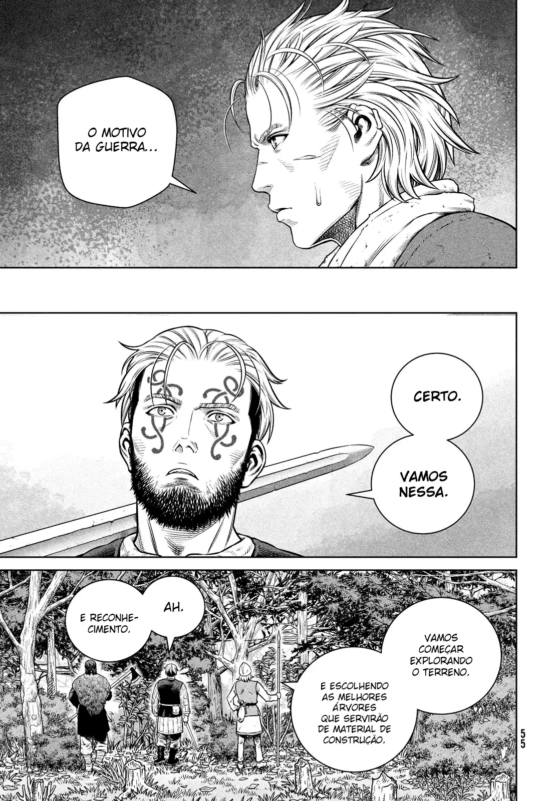 Read Vinland Saga pt_BR Manga Online