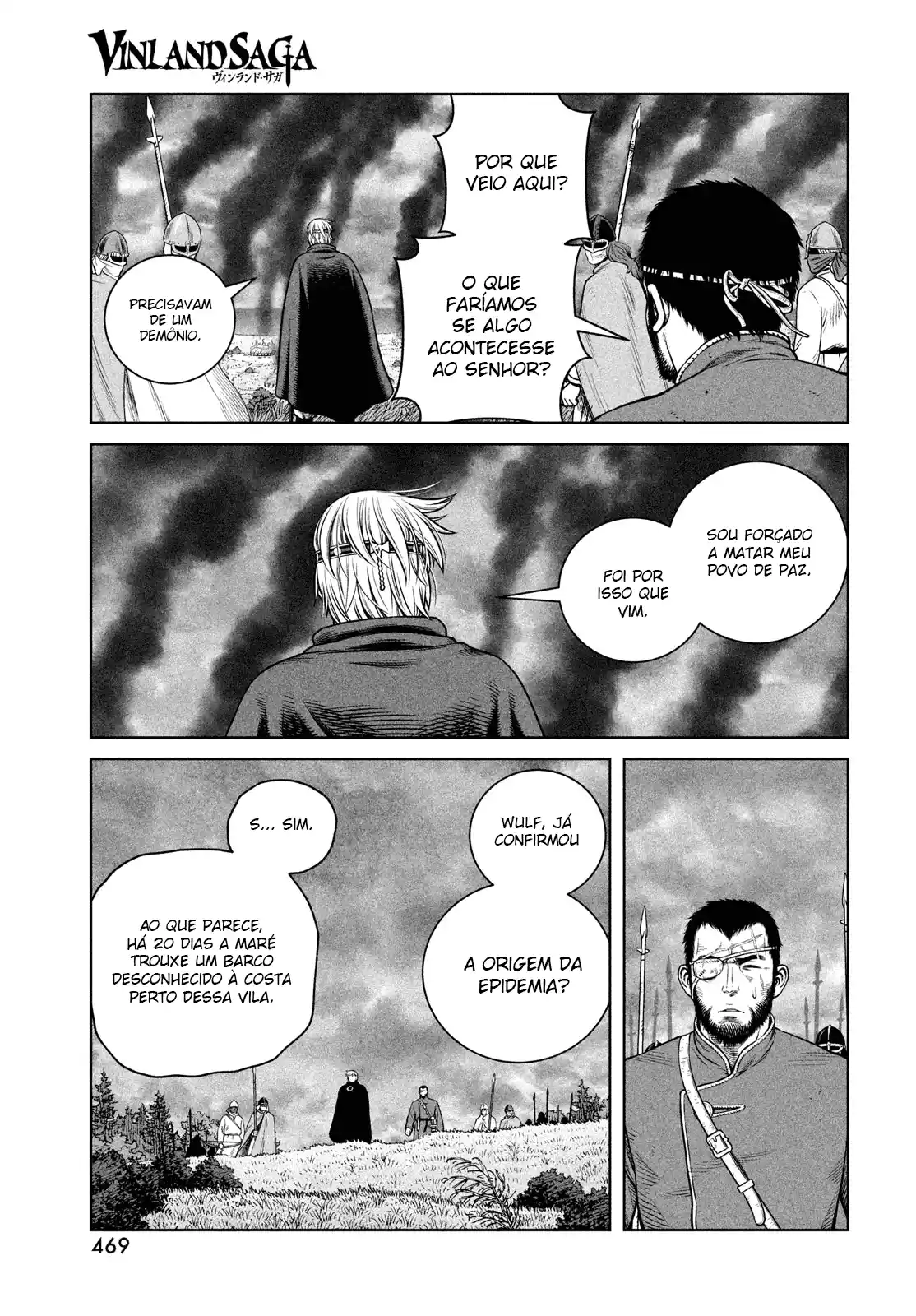 Read Vinland Saga pt_BR Manga Online