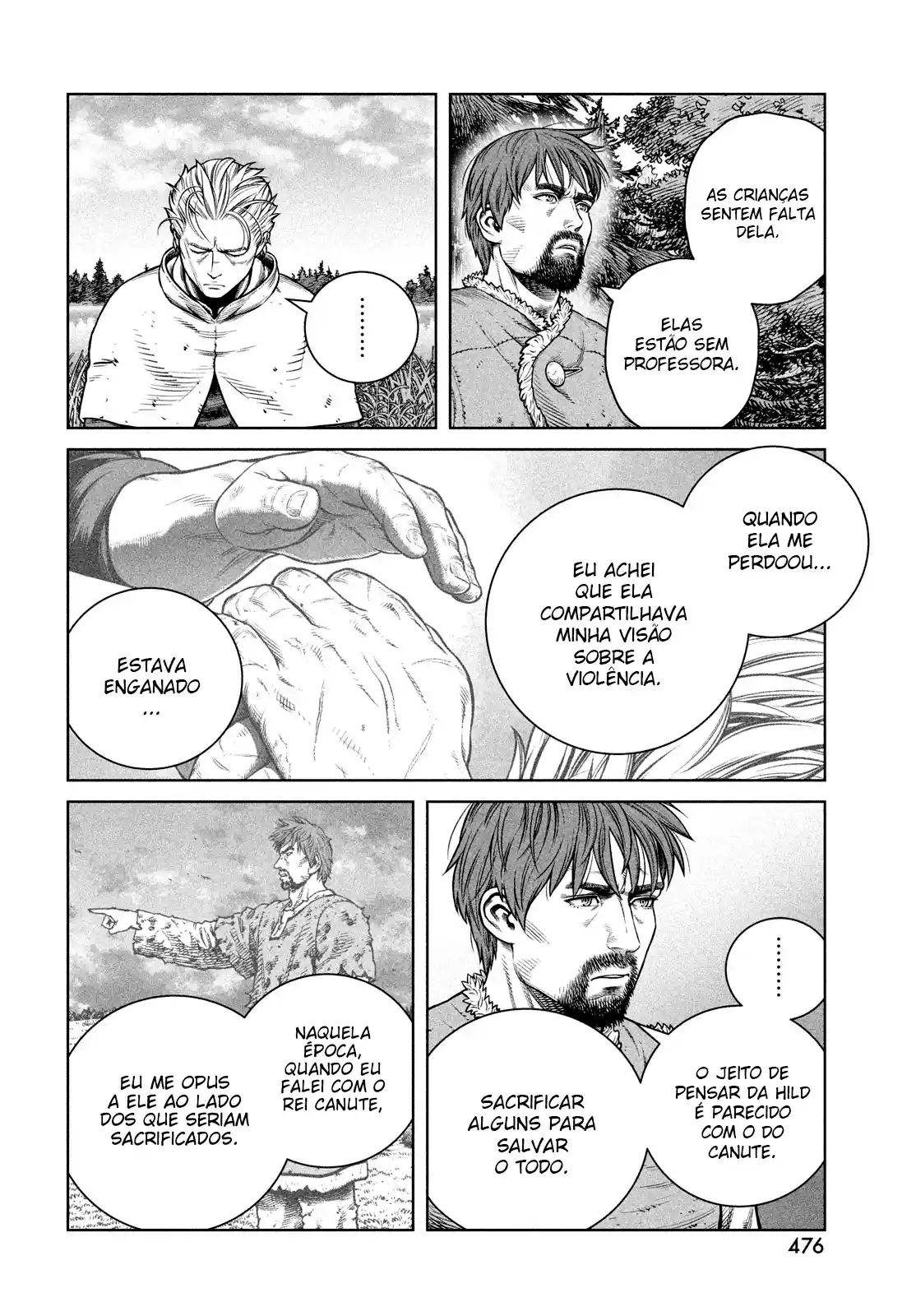 Read Vinland Saga pt_BR Manga Online