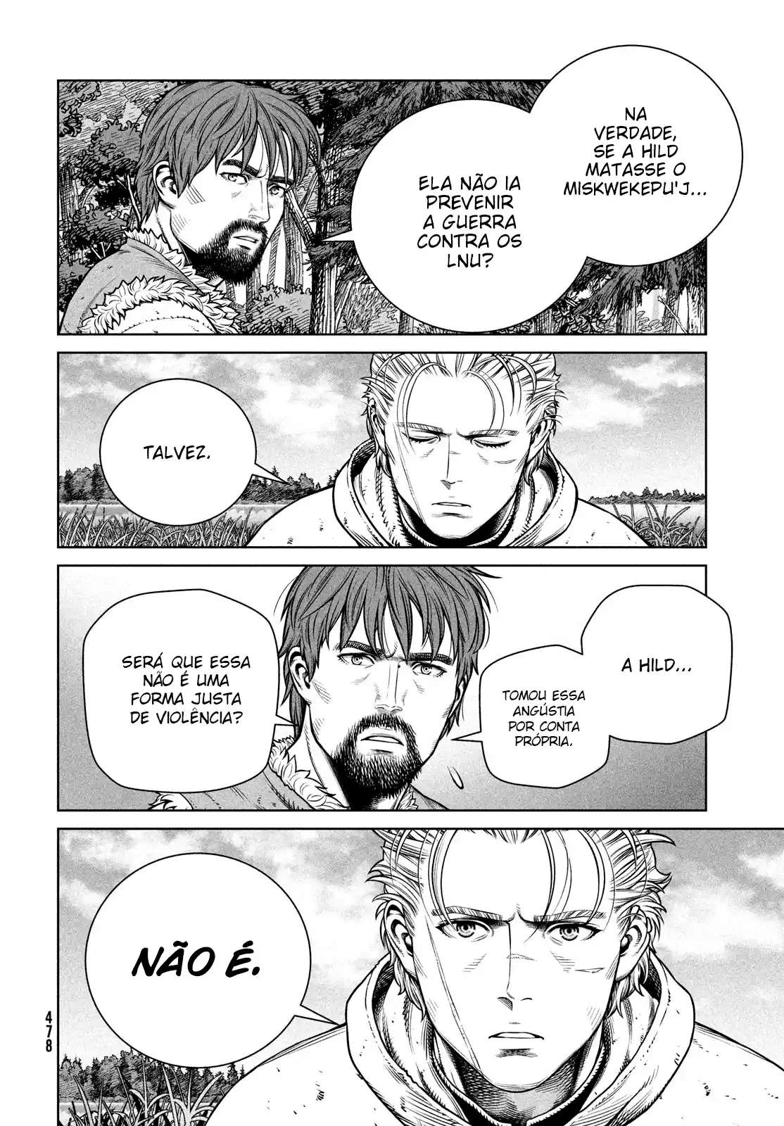 Read Vinland Saga pt_BR Manga Online