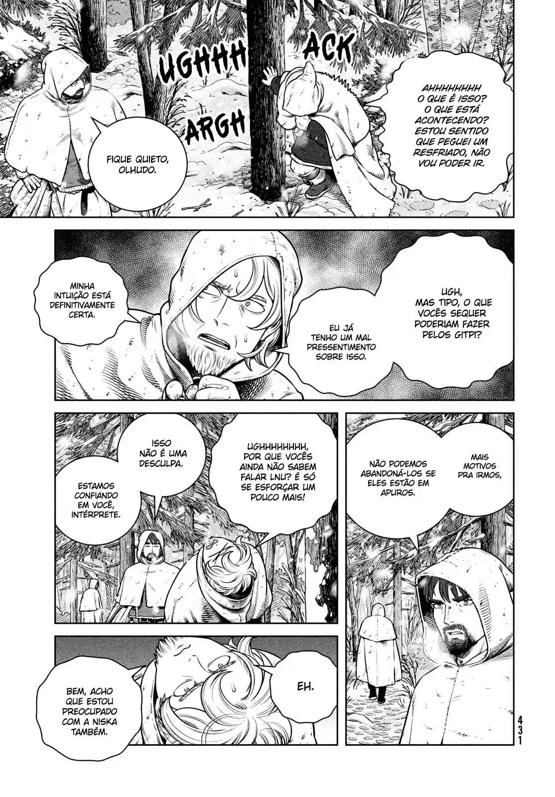 Read Vinland Saga pt_BR Manga Online