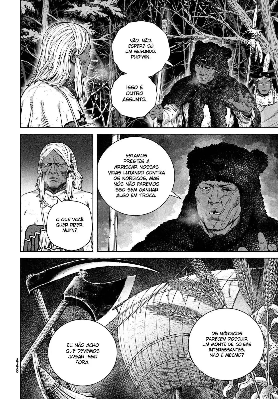 Read Vinland Saga pt_BR Manga Online