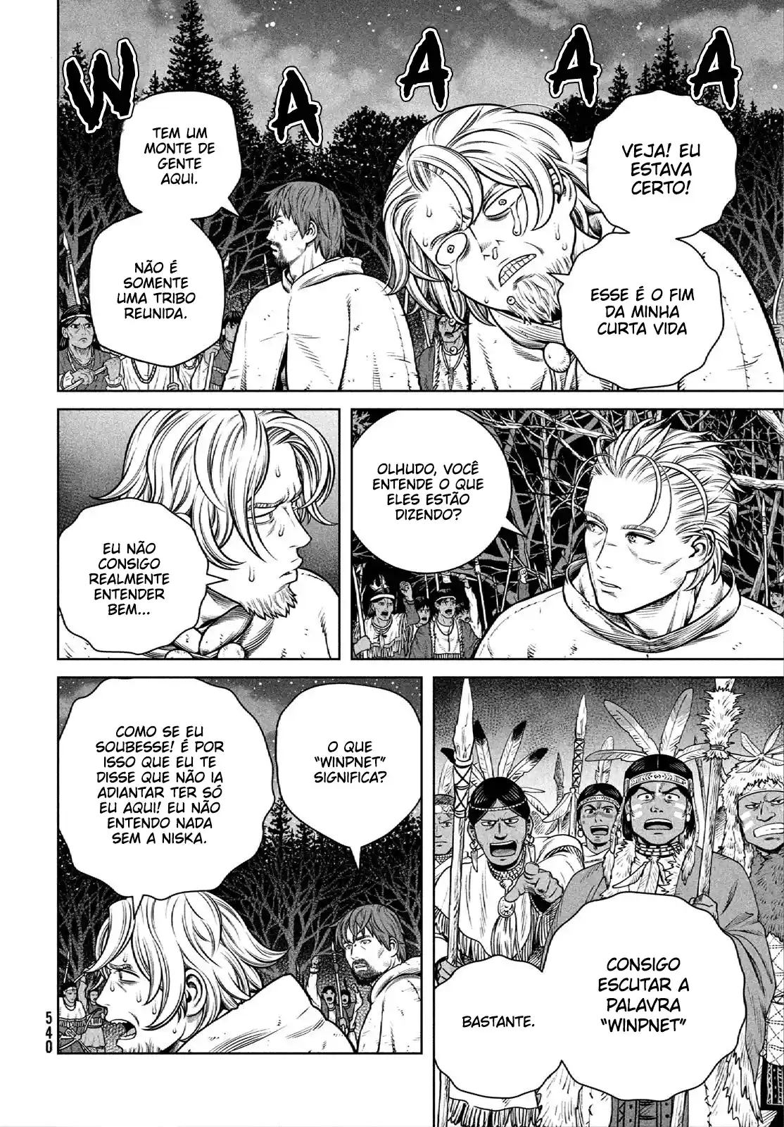 Read Vinland Saga pt_BR Manga Online