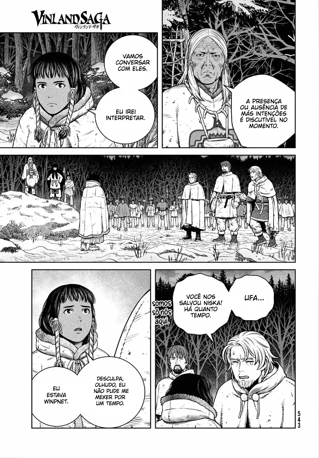 Read Vinland Saga pt_BR Manga Online