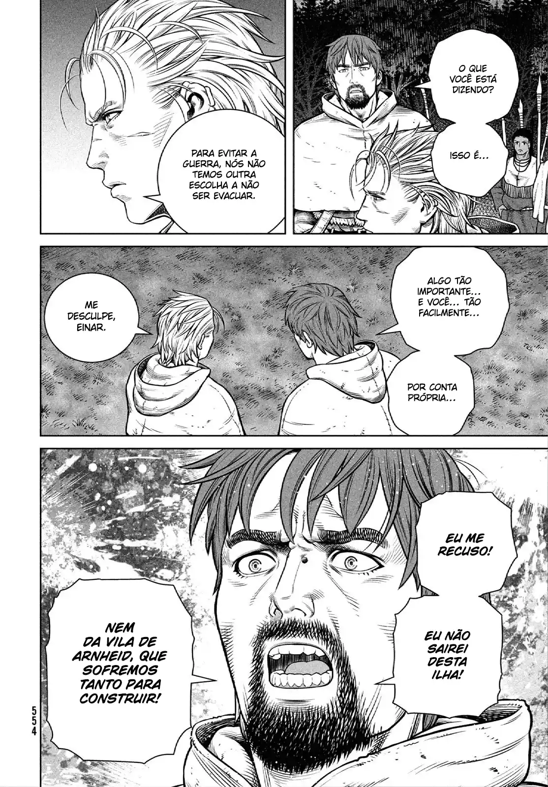 Read Vinland Saga pt_BR Manga Online