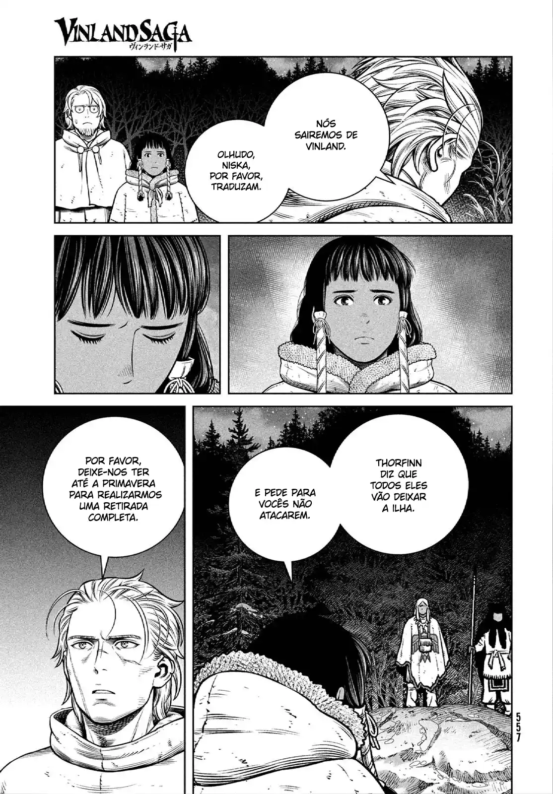 Read Vinland Saga pt_BR Manga Online