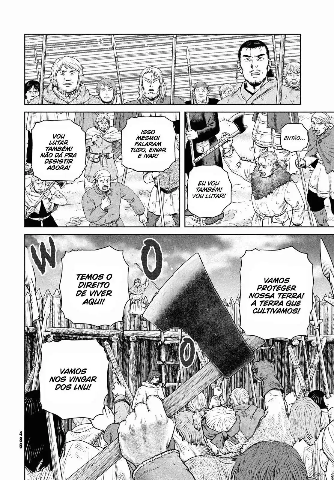 Read Vinland Saga pt_BR Manga Online