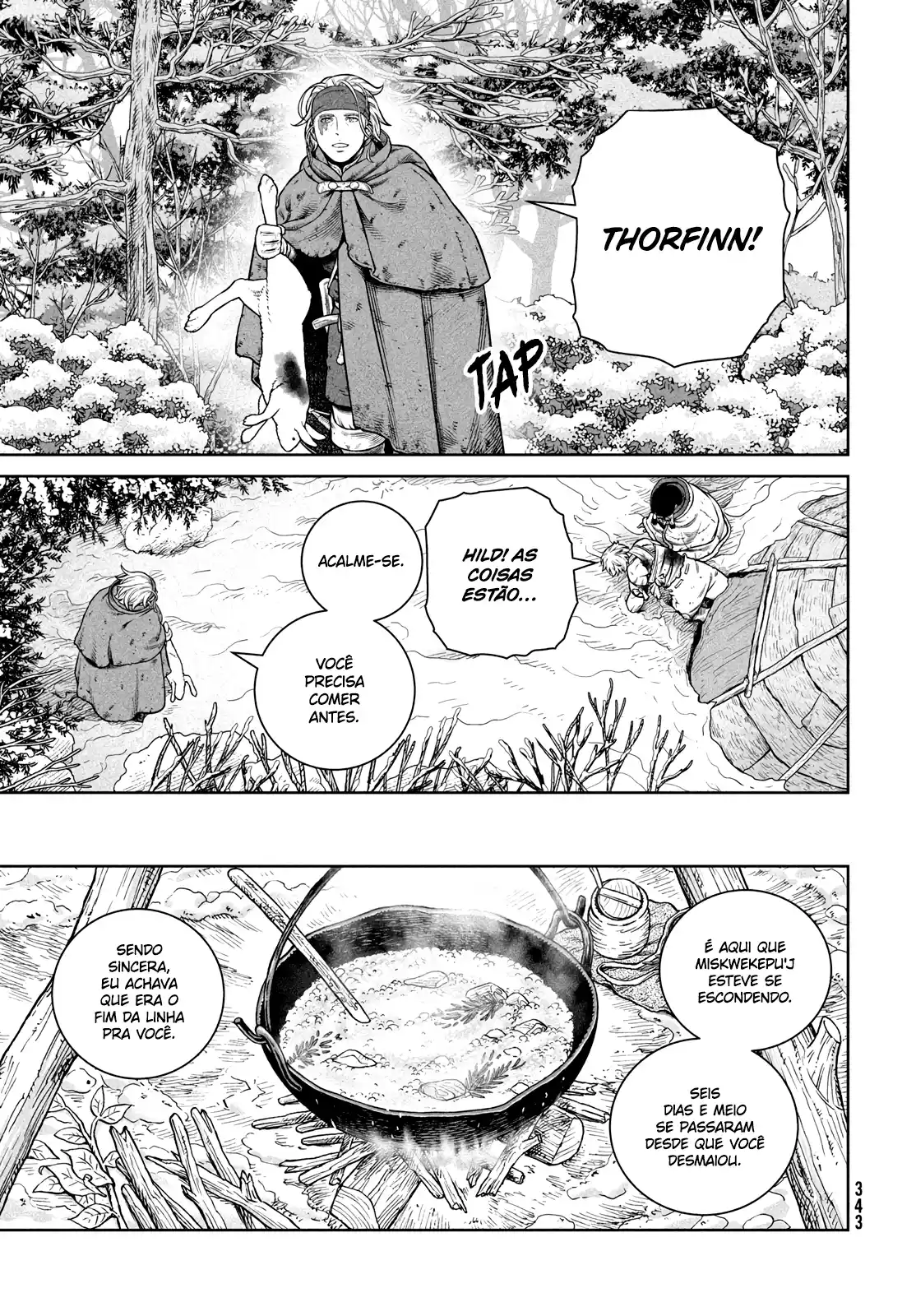 Read Vinland Saga pt_BR Manga Online