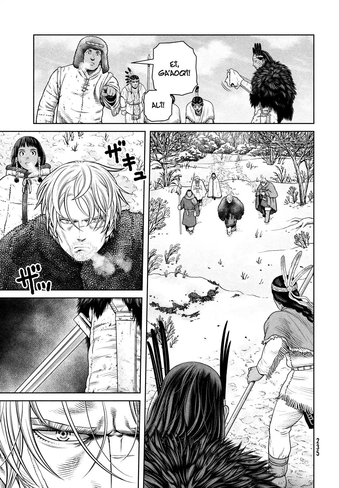 Read Vinland Saga pt_BR Manga Online