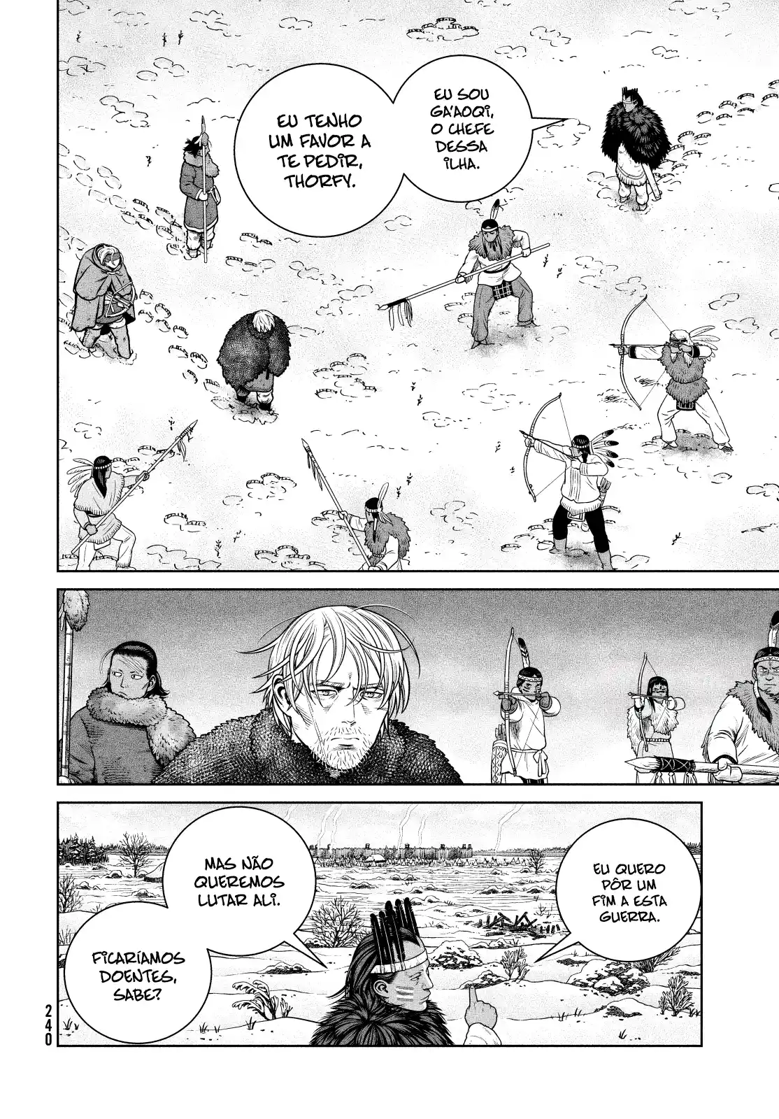 Read Vinland Saga pt_BR Manga Online