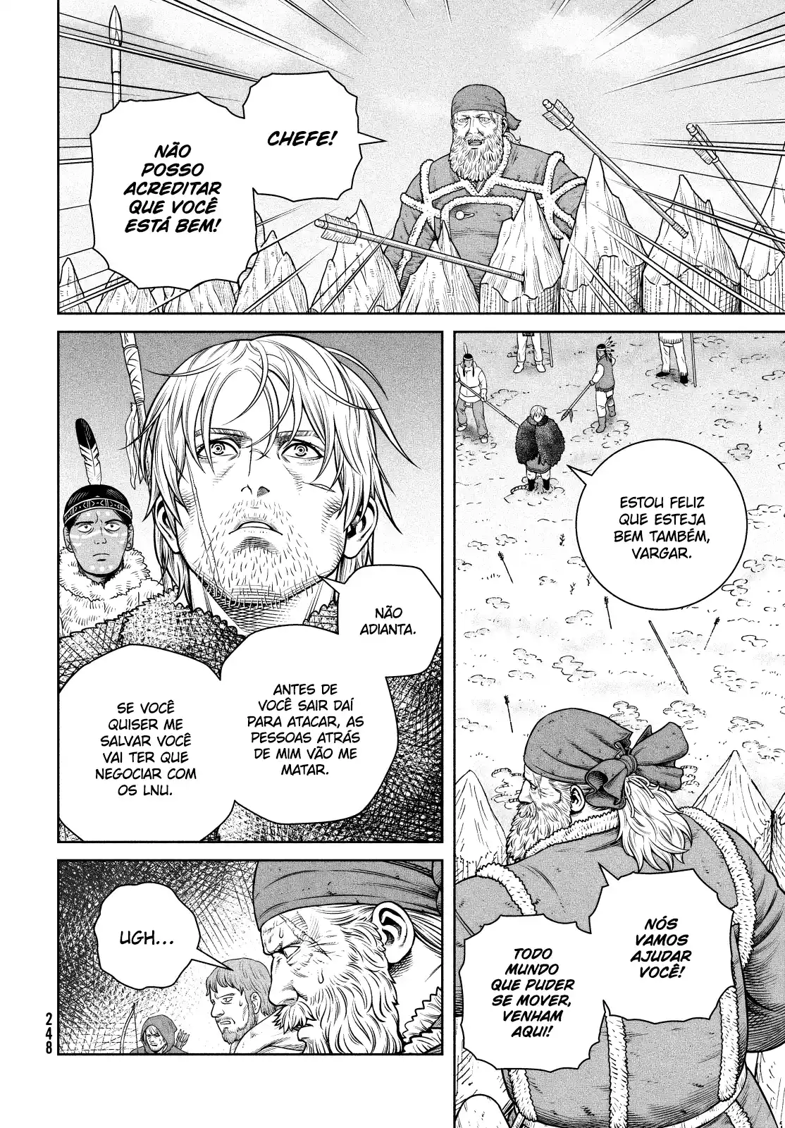 Read Vinland Saga pt_BR Manga Online