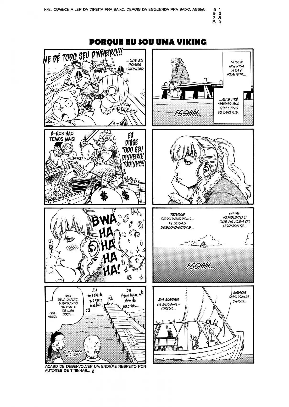 Read Vinland Saga pt_BR Manga Online