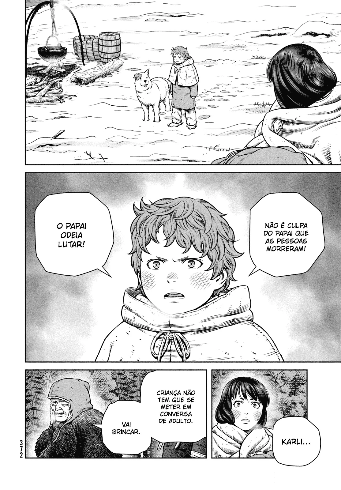 Read Vinland Saga pt_BR Manga Online