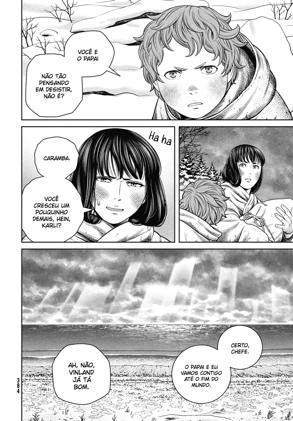 Read Vinland Saga pt_BR Manga Online