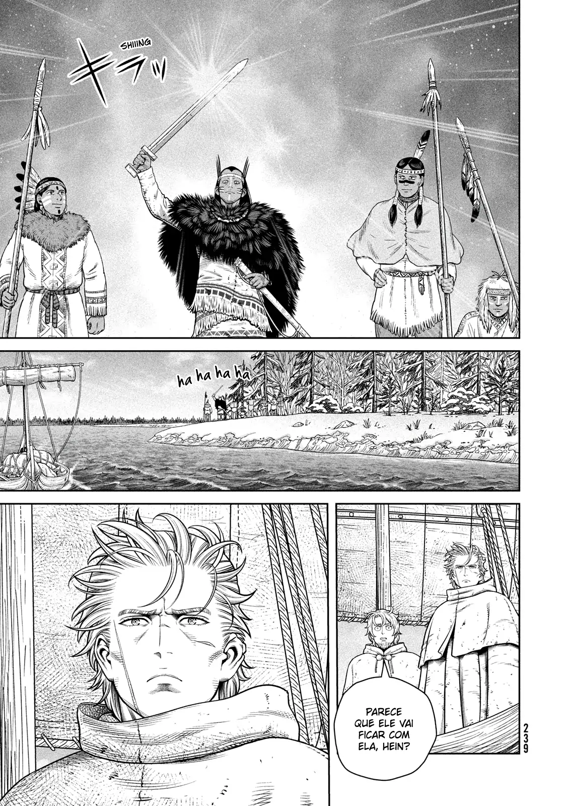 Read Vinland Saga pt_BR Manga Online