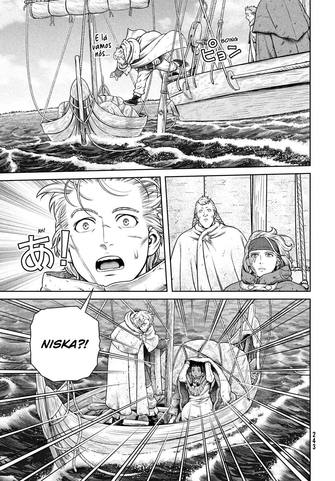 Read Vinland Saga pt_BR Manga Online