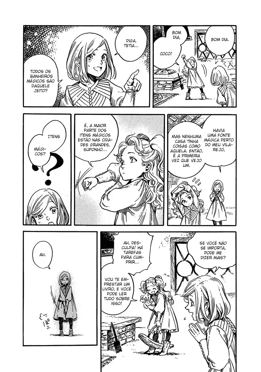 Read Witch Hat Atelier pt_BR Manga Online