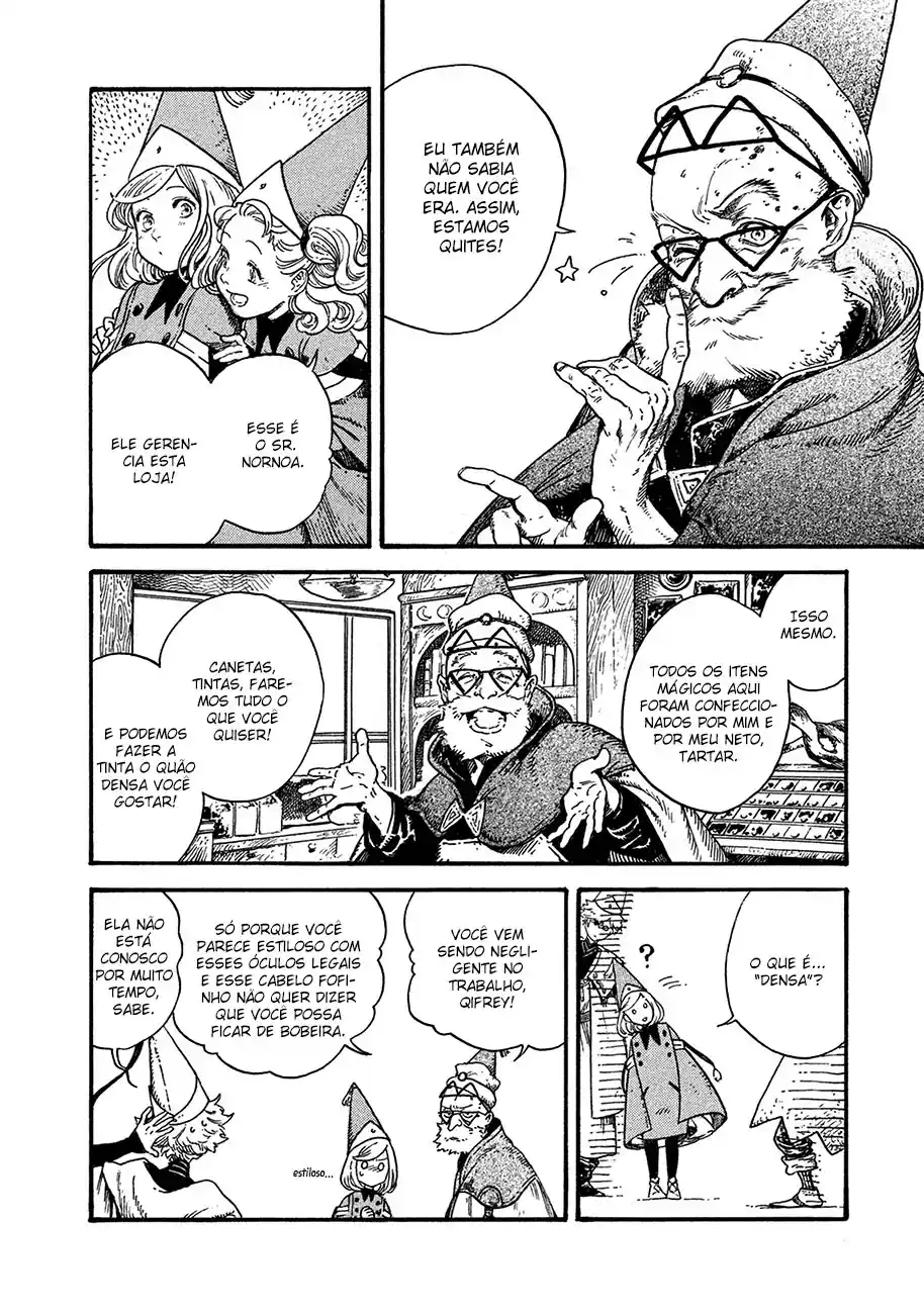 Read Witch Hat Atelier pt_BR Manga Online