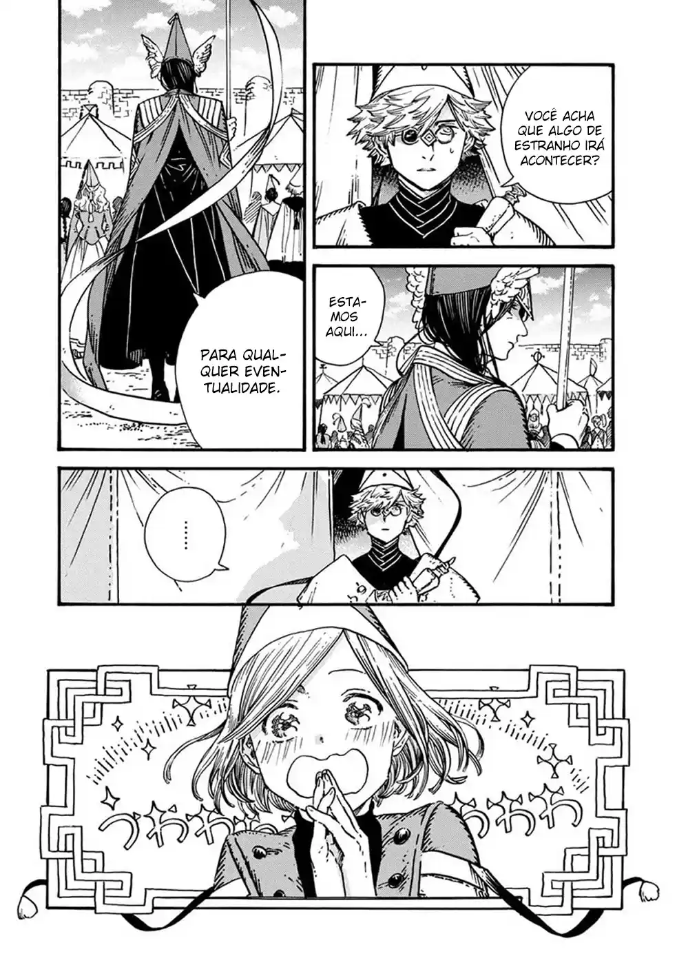 Read Witch Hat Atelier pt_BR Manga Online