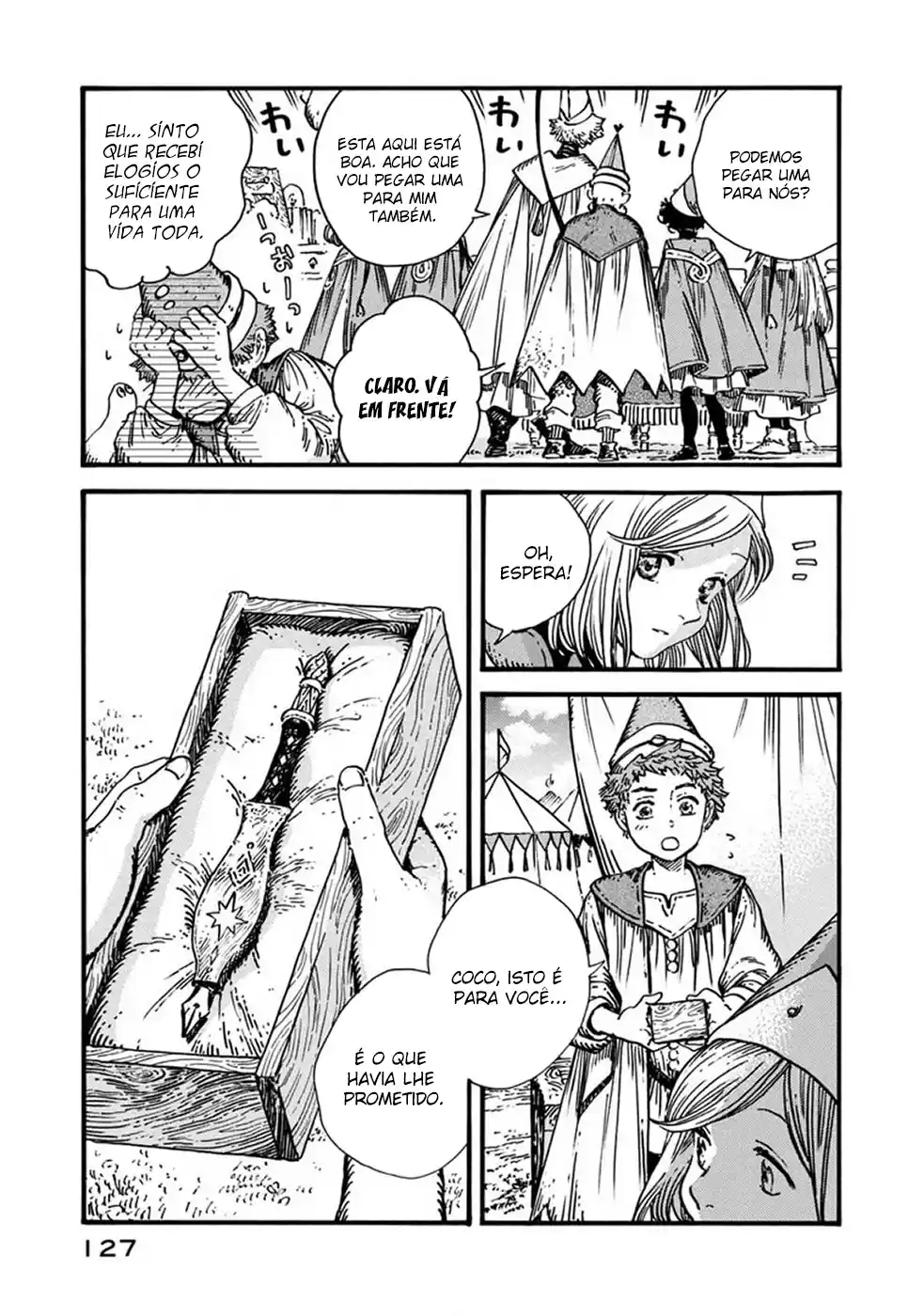 Read Witch Hat Atelier pt_BR Manga Online