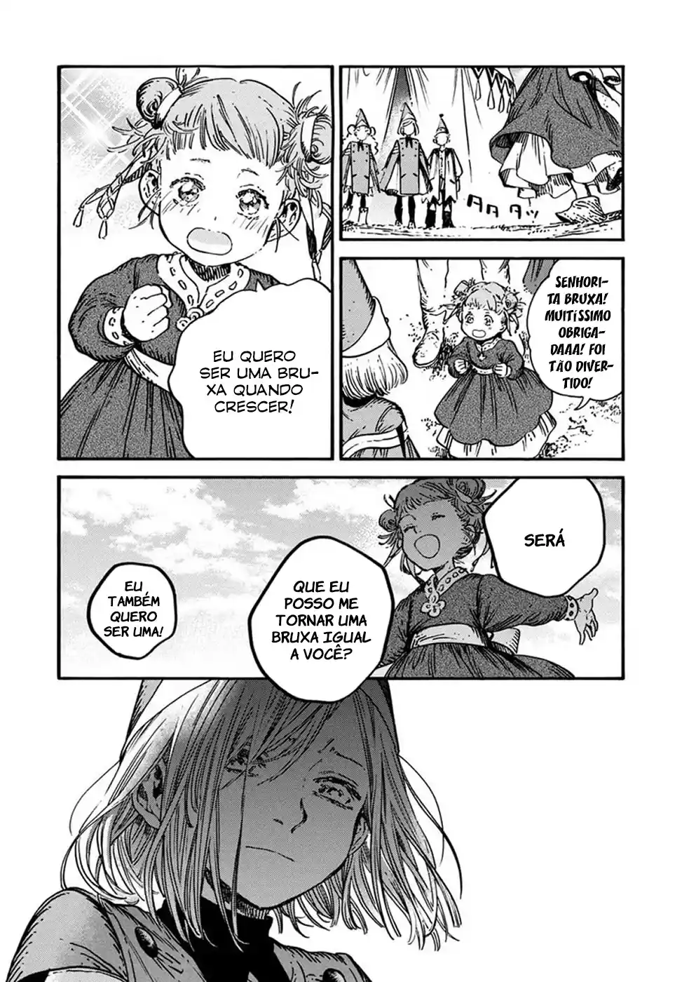 Read Witch Hat Atelier pt_BR Manga Online