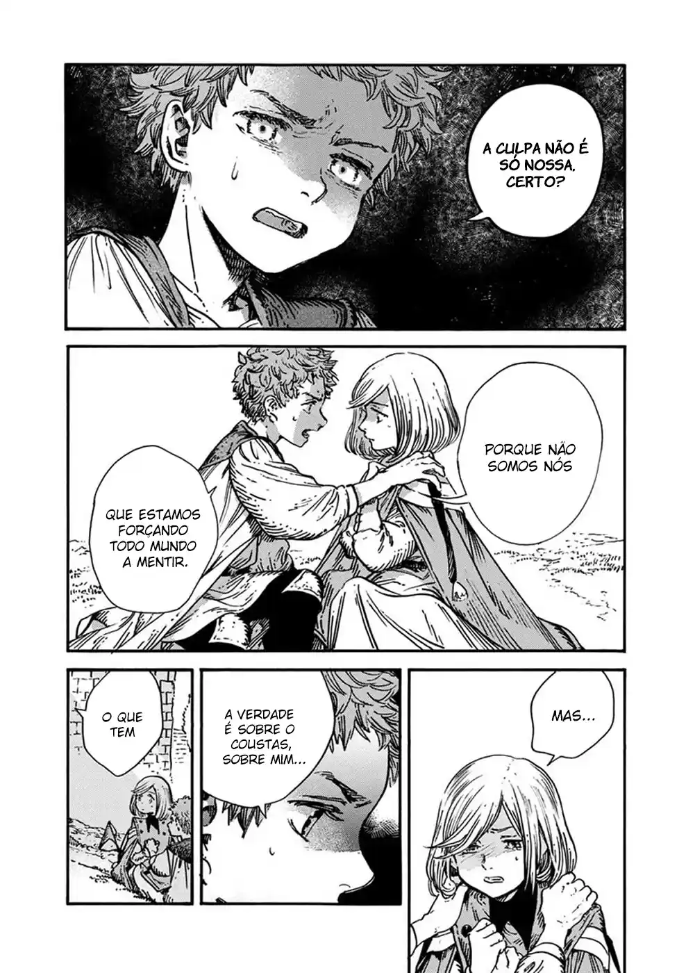 Read Witch Hat Atelier pt_BR Manga Online
