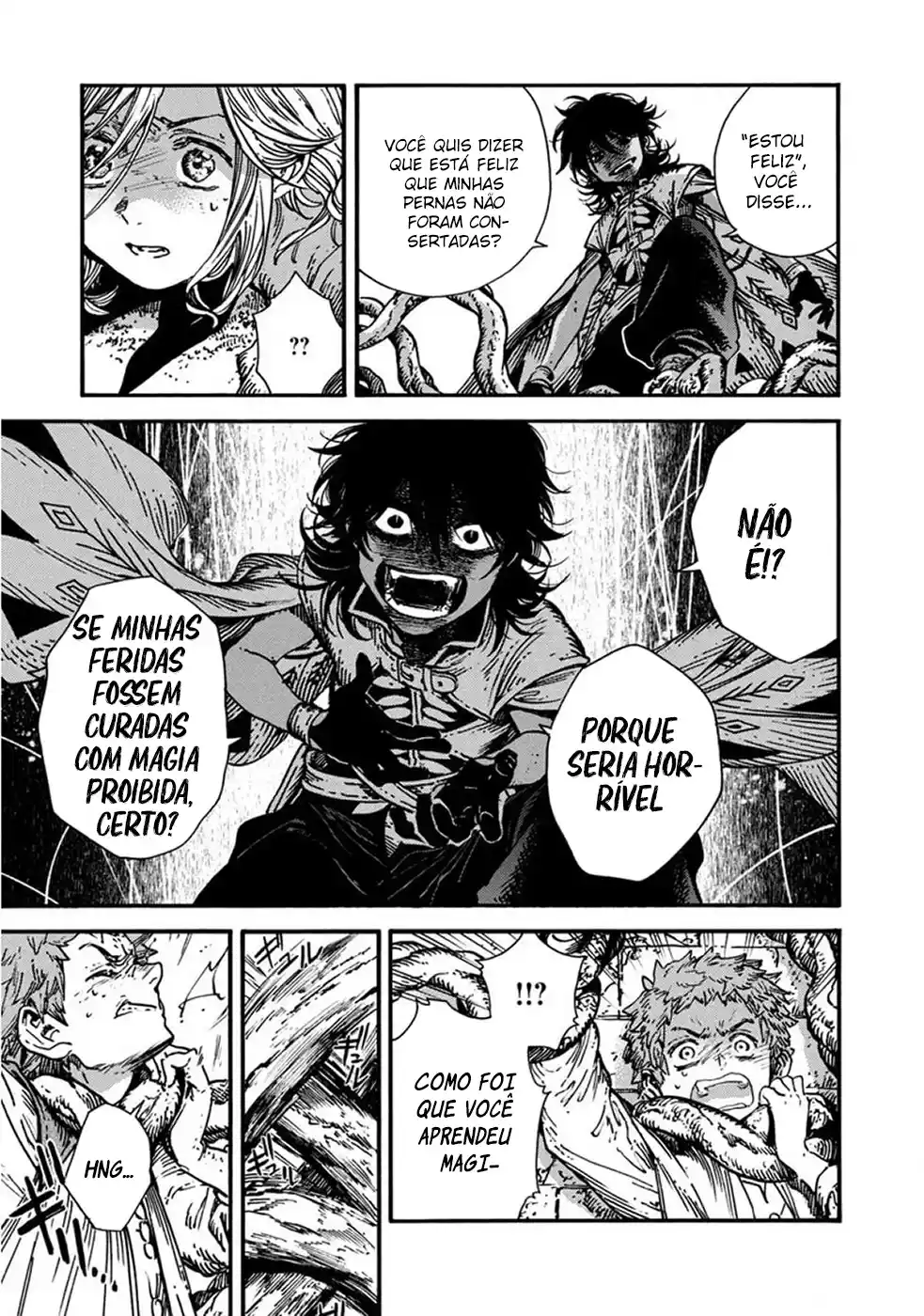 Read Witch Hat Atelier pt_BR Manga Online