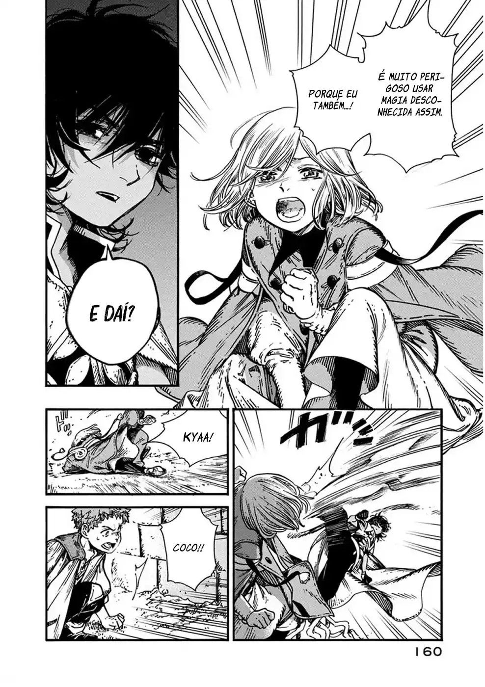 Read Witch Hat Atelier pt_BR Manga Online